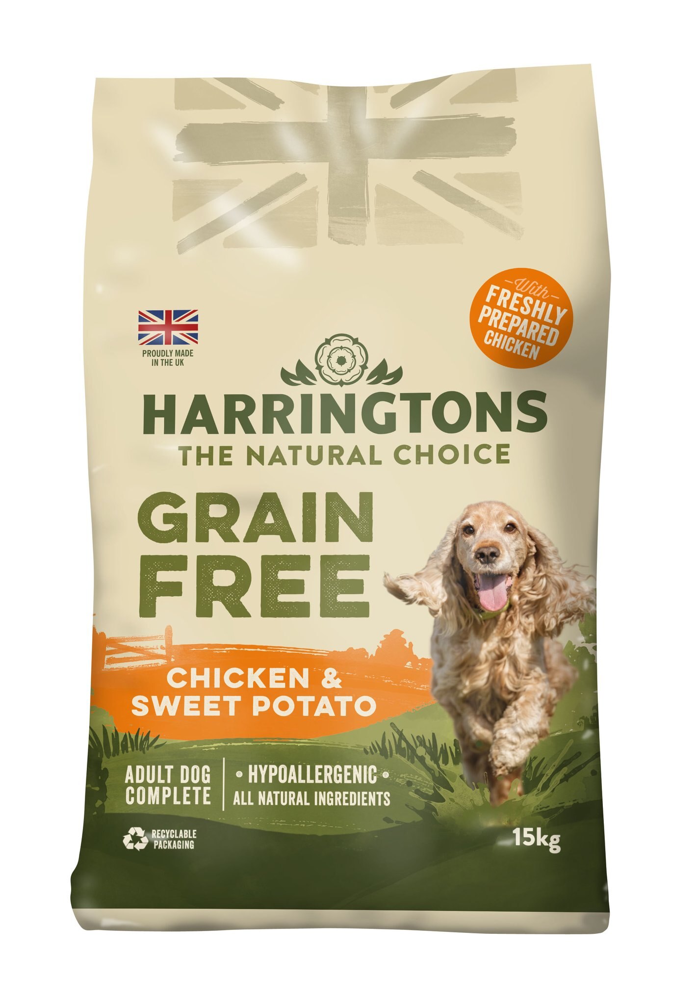 Harringtons clearance hypoallergenic 5kg
